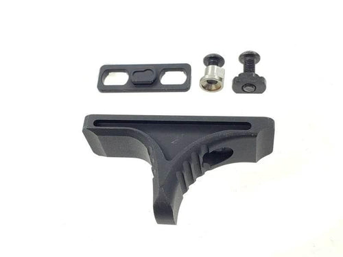 5KU Serrated Hand Stop with Mounting Hardware for Improved Grip and Control