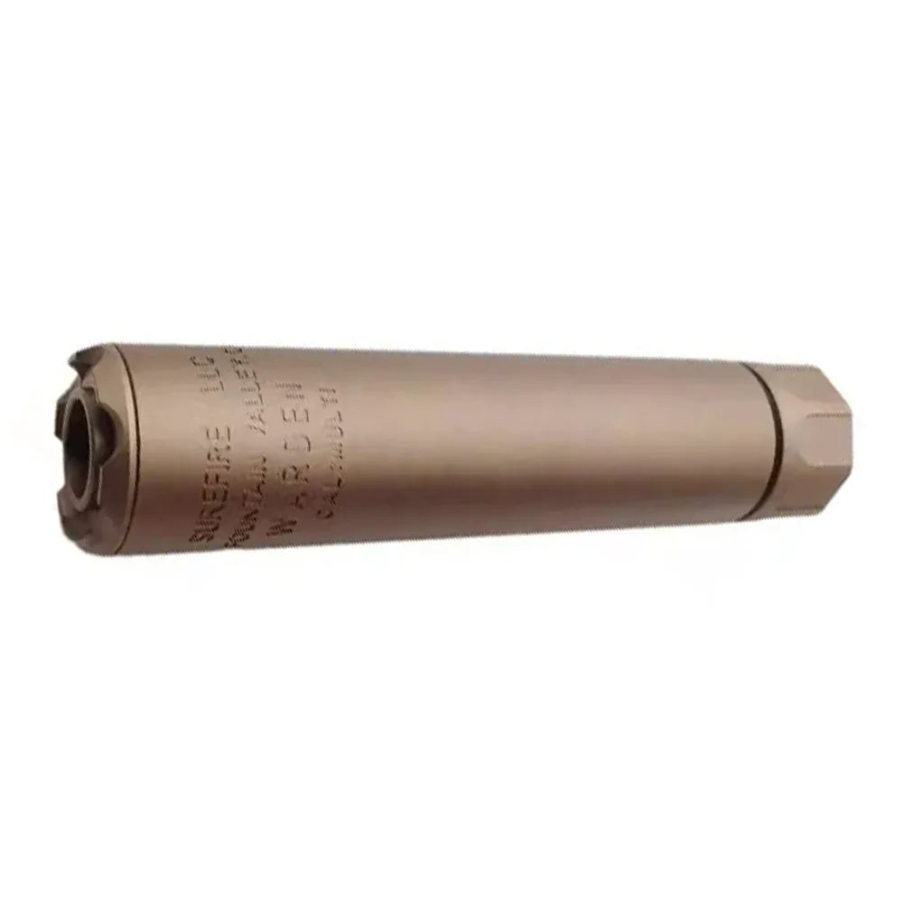 SF AIRSOFT MOCK SUPPRESSOR in a sleek design for enhanced airsoft performance