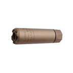 SF AIRSOFT MOCK SUPPRESSOR in bronze color designed for enhanced airsoft rifle performance