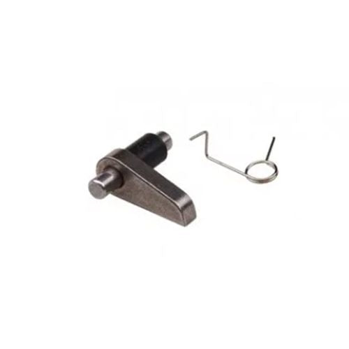 SHS anti-reversal latch for V2 V3 AEG with metal construction and durable design for airsoft upgrades
