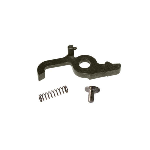 SHS cut-off lever for V2 V3 AEG with spring and screw for airsoft gear repairs