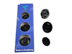 SHS dual sector gear set featuring three durable gears packaged in a stylish box, designed for airsoft upgrades