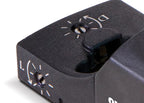 Close-up of SIG AIR REFLEX SIGHT with adjustment dials for precision aiming