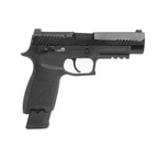 SIG Sauer airsoft pistol with realistic design and ergonomic grip for enhanced performance