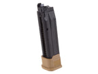 SIG SAUER m17 MAG AIRSOFT black magazine accessory with tan base for airsoft pistols