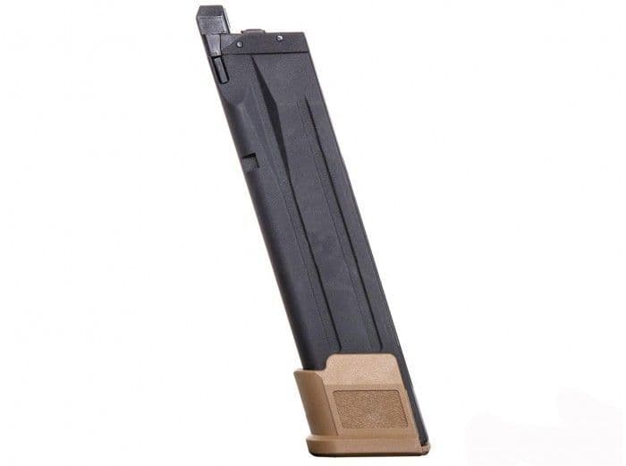 SIG SAUER m17 MAG AIRSOFT black and tan accessory magazine for airsoft guns