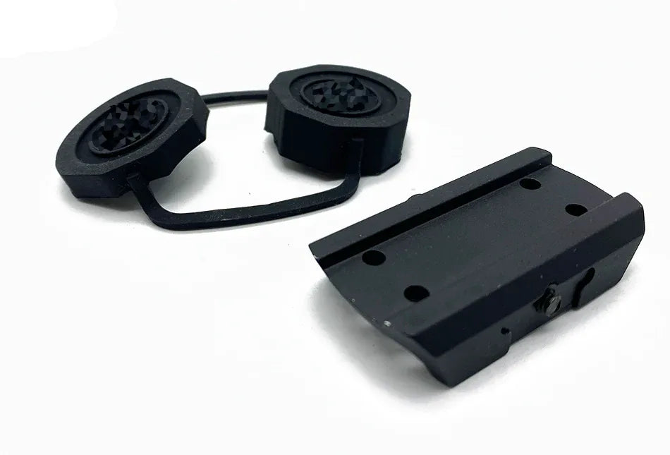 SIG SAUER R5 RED DOT SIGHT Mounting Accessories with Durable Rubber Covers for Secure Attachment
