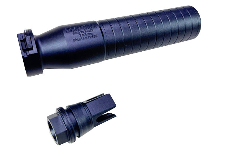 SIG Suppressor for Airsoft in Canada with a sleek design and durable construction