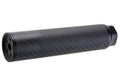 SILVERBACK AIRSOFT CARBON SILENCER designed for reducing noise in airsoft guns and optimizing performance