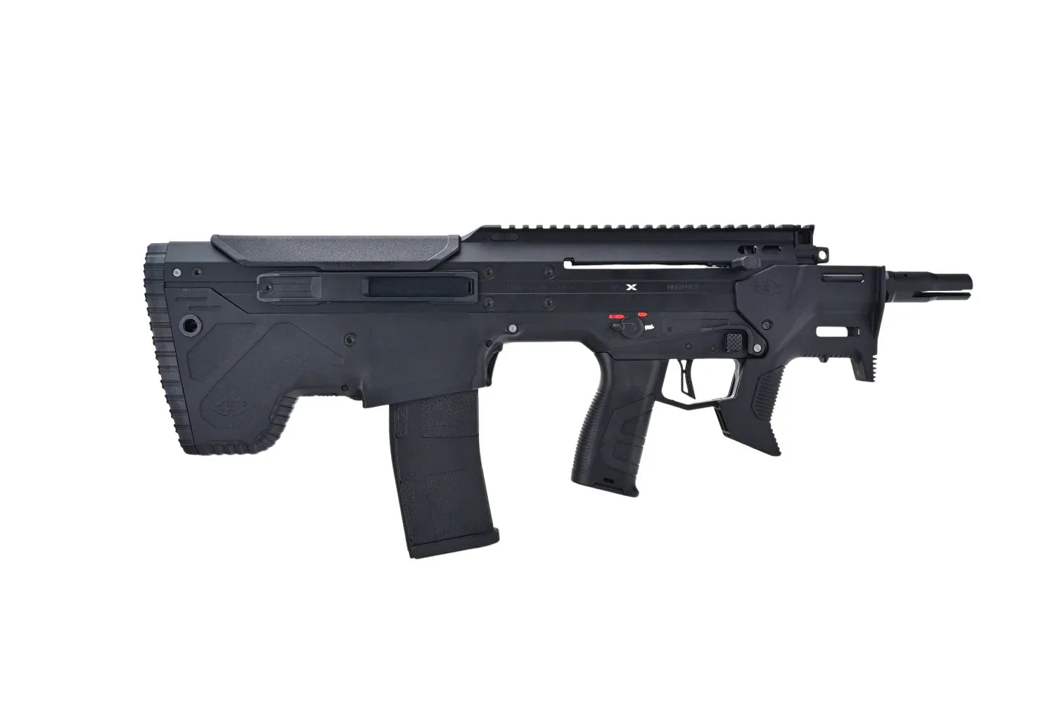 SILVERBACK MDRX MICRON V3 AIRSOFT Rifle with sleek design and ergonomic grip for airsoft enthusiasts