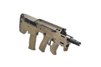 SILVERBACK MDRX MICRON V3 AIRSOFT in tan color featuring a tactical design and adjustable components