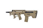 SILVERBACK MDRX MICRON V3 AIRSOFT Rifle in Tan Color with Modern Tactical Design