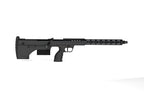 SILVERBACK sniper rifle in sleek black design with precision features and tactical rail