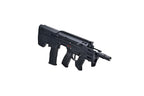 SILVERBACK MDRX MICRON AIRSOFT AEG compact black bullpup SMG style electric rifle with magazine and top rail