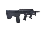 SILVERBACK MDRX MICRON AIRSOFT black bullpup AEG with polymer body compact design and detachable magazine