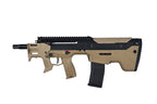SILVERBACK MDRX MICRON AIRSOFT tan and black AEG bullpup rifle with magazine and rail