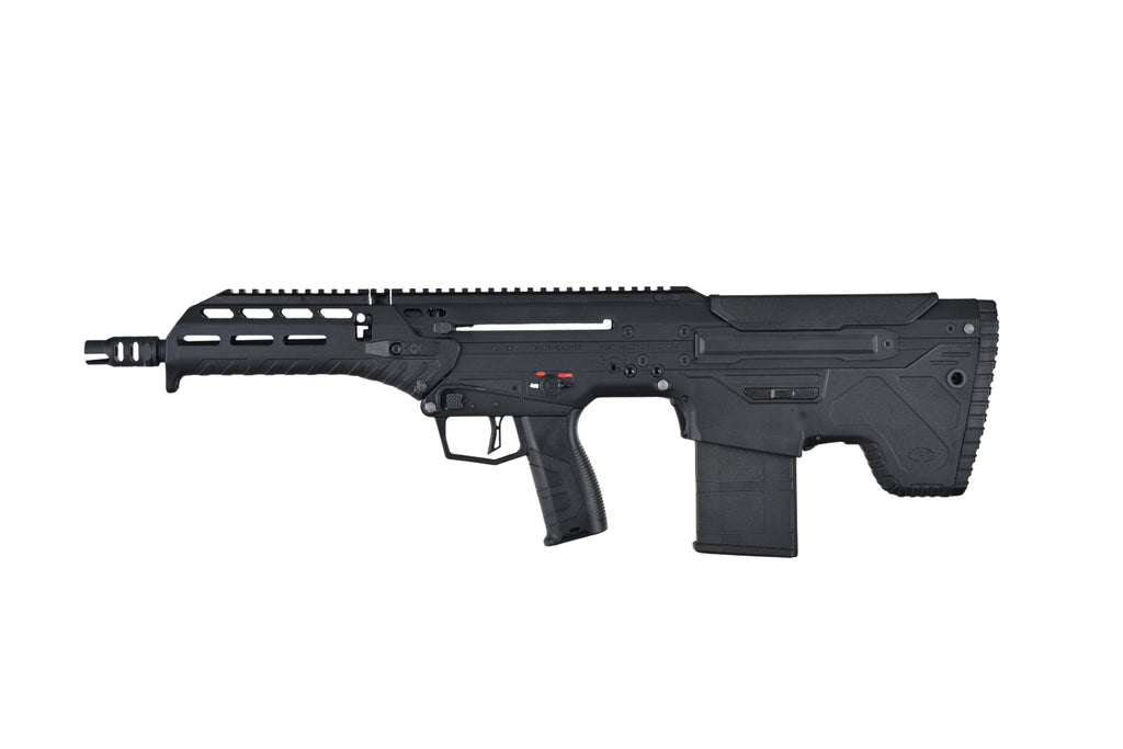SILVERBACK MDRX V3 AEG black bullpup airsoft rifle with detachable magazine Picatinny top rail ergonomic grip