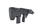 SILVERBACK MDRX V3 black bullpup AEG rifle with polymer stock top rail ergonomic pistol grip and magazine