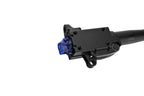SILVERBACK MDRX V3 AEG gearbox with blue translucent nozzle assembly for upgrades and repairs