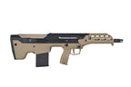 SILVERBACK MDRX V3 tan bullpup AEG airsoft rifle with detachable box magazine and top Picatinny rail