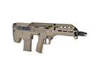 SILVERBACK MDRX V3 tan bullpup AEG airsoft rifle with MLOK handguard and detachable magazine