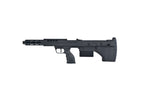 Black SILVERBACK SRS 16 bolt action sniper rifle with adjustable stock and top Picatinny rail