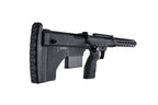Black Silverback SRS airsoft A2 bolt action bullpup sniper rifle chassis with adjustable stock