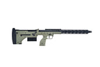 Silverback SRS airsoft A2 tan olive bullpup sniper rifle with MLOK handguard and adjustable stock