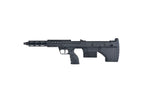 SILVERBACK SRS COVERT 16 black bullpup sniper rifle airsoft with tactical top rail and magazine