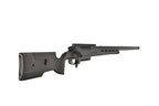 SILVERBACK TAC-41P SPORT black bolt action sniper rifle with polymer stock and long barrel