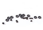 SILVERBACK SPARE SCRE set featuring various black screws and nuts for replacement parts