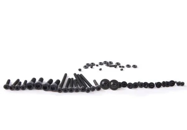 Collection of SILVERBACK SPARE SCRE in various sizes for versatile repair and maintenance applications