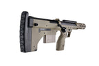 SILVERBACK SRS 16 Sniper Rifle in Tan Finish with Ergonomic Design and Adjustable Stock