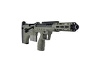 SILVERBACK SRS A2 M2 SPORT Sniper Rifle in Olive Green with Enhanced Accuracy Features