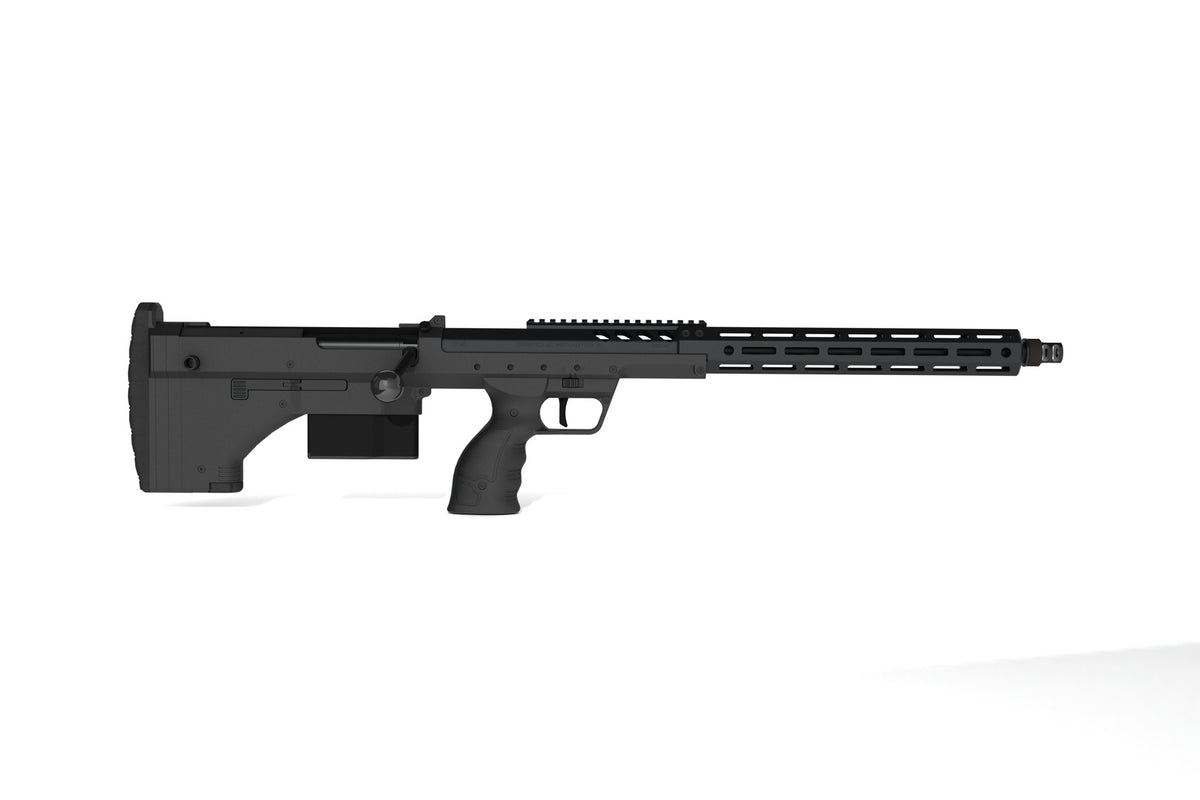 Silverback SRS Sniper Rifle in Black with Modular Design and Tactical Features
