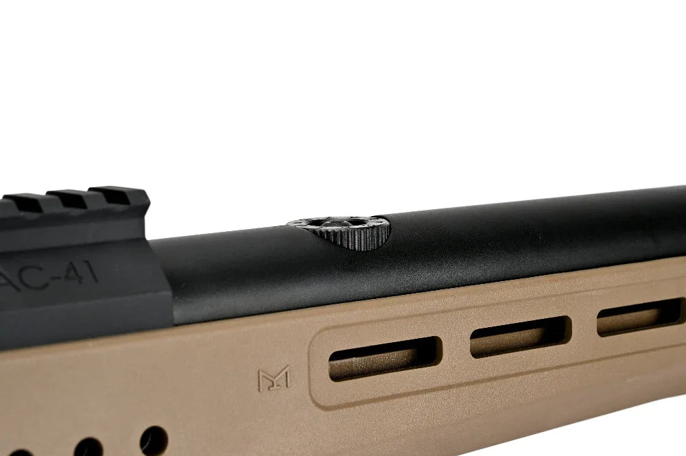 Silverback TAC-41P sniper rifle with an ergonomic design and durable construction