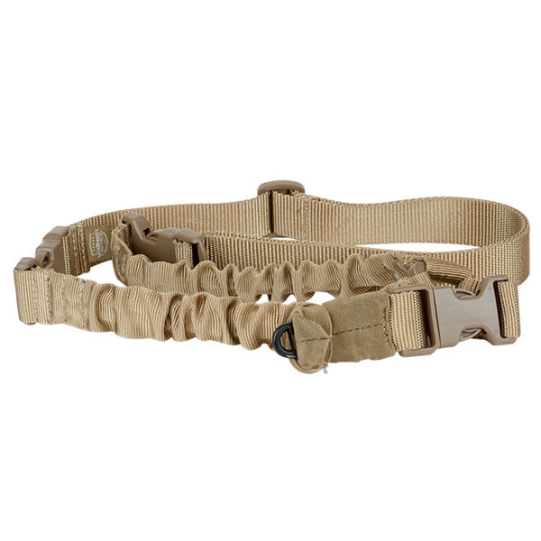 Valken Tactical Single Point Sling in Tan with Adjustable Length for Comfortable Use