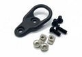 District Airsoft black metal sling mlok mount with screws and nuts accessory