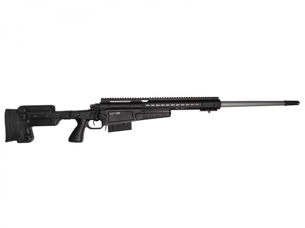 ASG Sniper Airsoft Rifle with Adjustable Stock and Precision Barrel for Tactical Play