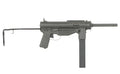 SNOW WOLF M3A1 GREASE GUN in Gray with Side Folding Stock and a Magazine for Airsoft Enthusiasts