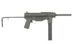 SNOW WOLF M3A1 GREASE GUN in Gray with Side Folding Stock and a Magazine for Airsoft Enthusiasts