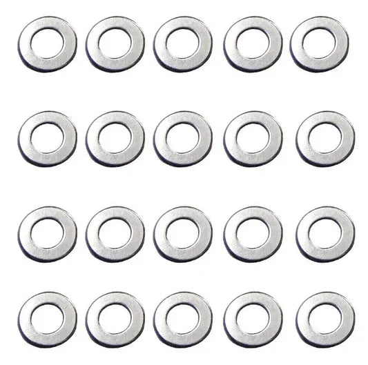 SOFTAIR AEG SHIM Set of 20 Durable Metal Washers for Airsoft Gear Maintenance