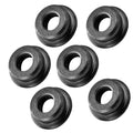 Set of six SOFTAIR SOLID STEEL bushings designed for optimal performance in various applications