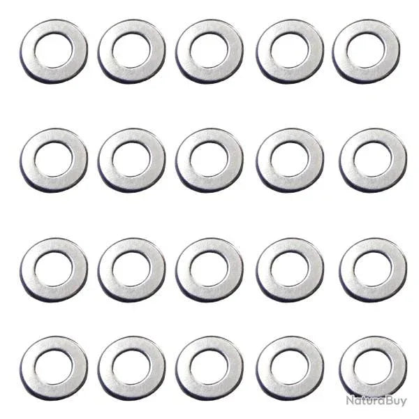 SOFTAIR AEG SHIM Assortment of Precision Washers for Airsoft Gear Upgrades