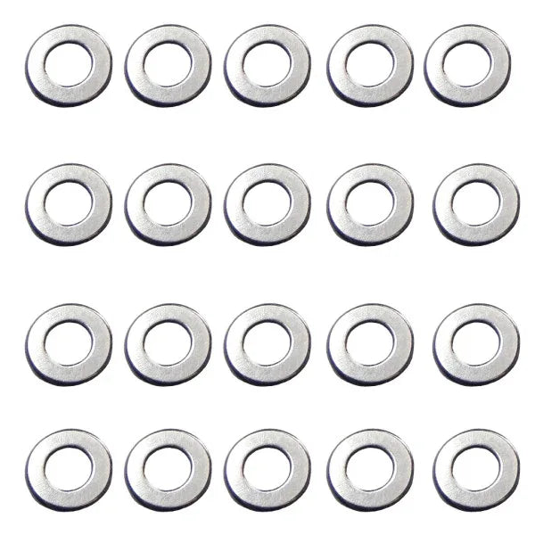Set of SOFTAIR AEG SHIM washers for precision upgrades in airsoft gear