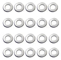 Set of SOFTAIR AEG SHIM washers for precision adjustments in airsoft gear