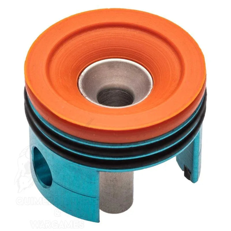 SOFTAIR ERGAL Airsoft Upgrade Valve with Durable Orange Seal and Sturdy Metal Base