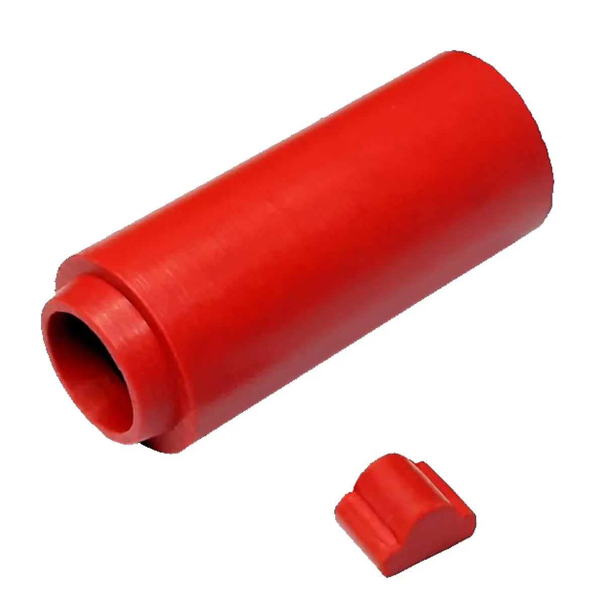 FPS SOFTAIR FLAT HOP BUCKING in red, designed for improved airsoft performance and accuracy