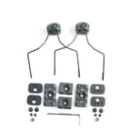 Sordin Headset Accessories Kit with Adjustable Mounts and Replacement Parts for Enhanced Use