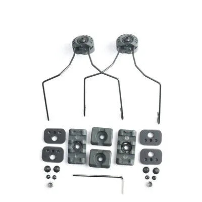 Sordin Headset Accessories Kit with Adjustable Mounts and Replacement Parts for Enhanced Use